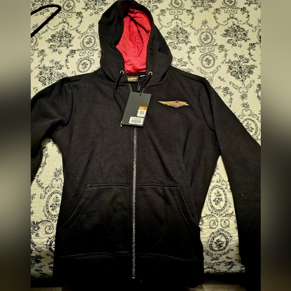 Harley-Davidson anniversary edition hoodie.